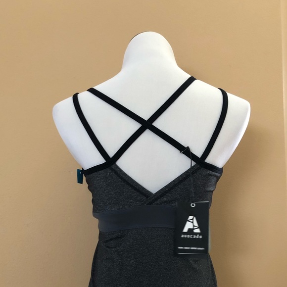 🆕 AVOCADO Athletic Yoga Top - Picture 2 of 8